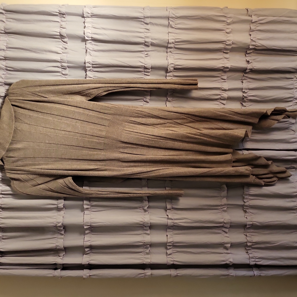 Long Ruffled Sweater - Picture 2 of 5